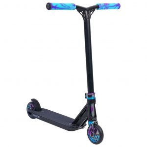 Triad Psychic Delinquent Mini Complete Scooter Black/Blue/Purple/Goblin
