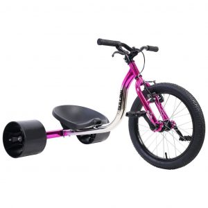 Sullivan Junior Big Wheel Slider Pink/Black/Silver