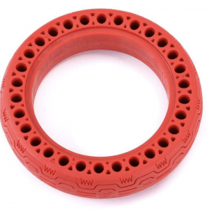 E-scooter 8.5 inch solid tyre Red