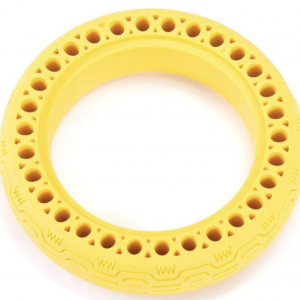E-scooter 8.5 inch solid tyre Yellow