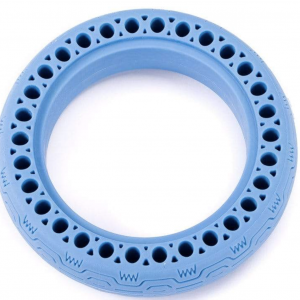 E-scooter 8.5 inch solid tyre Blue