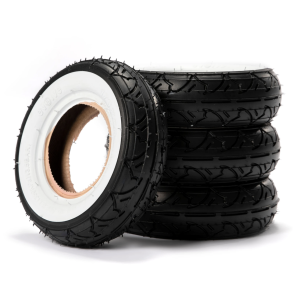 All Terrain Tyres (175mm / 7") (Set of 4) White Wall