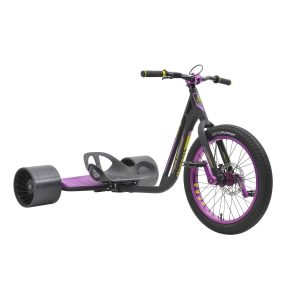 Triad Syndicate 3 Drift Trike - Black/Purple