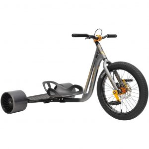 Triad SYNDICATE 4 Drift Trike Grey/Black