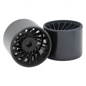 Triad Vanguard Wheel Set (Per Wheel) Black - Black