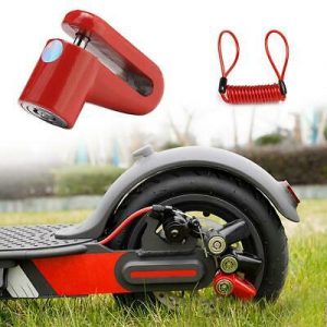 Decent Electric Scooter Disc Brake Lock