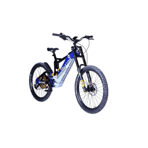 Valkyrie Ohlins Pro 14kw - Blue/Light Grey (With Light Grey/Dark Grey Stickers)