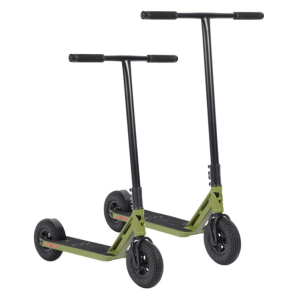 Triad Shape Shifter Dirt Scooter- Matte Green/Black - Small **SALE**