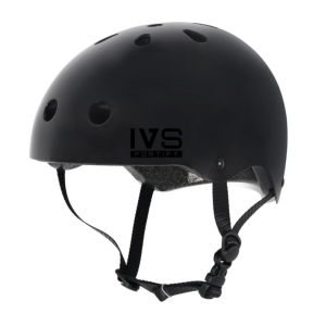 Invert Supreme Fortify Helmet - Satin Black - Small