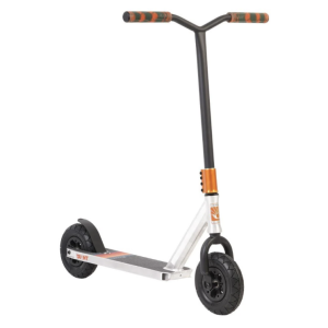 Invert Supreme Taunt Dirt Scooter - Raw/Orange/Green