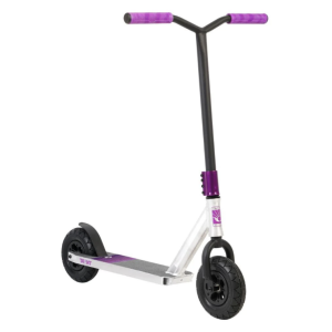 Invert Supreme Taunt Dirt Scooter - Raw/Pink/Purple