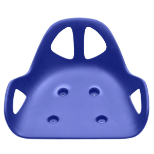 Triad Lotus Seat with Alloy Caps - Blue