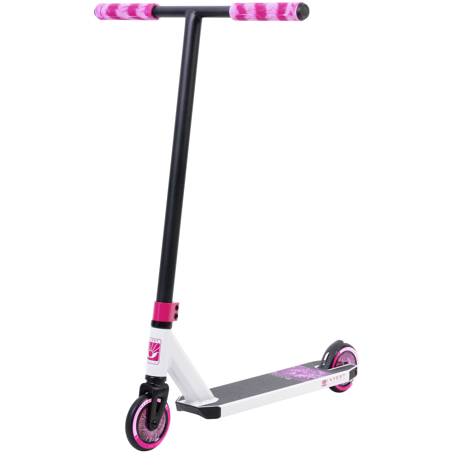 Invert Supreme 1-7-12 - White/Black/Pink- **SALE**