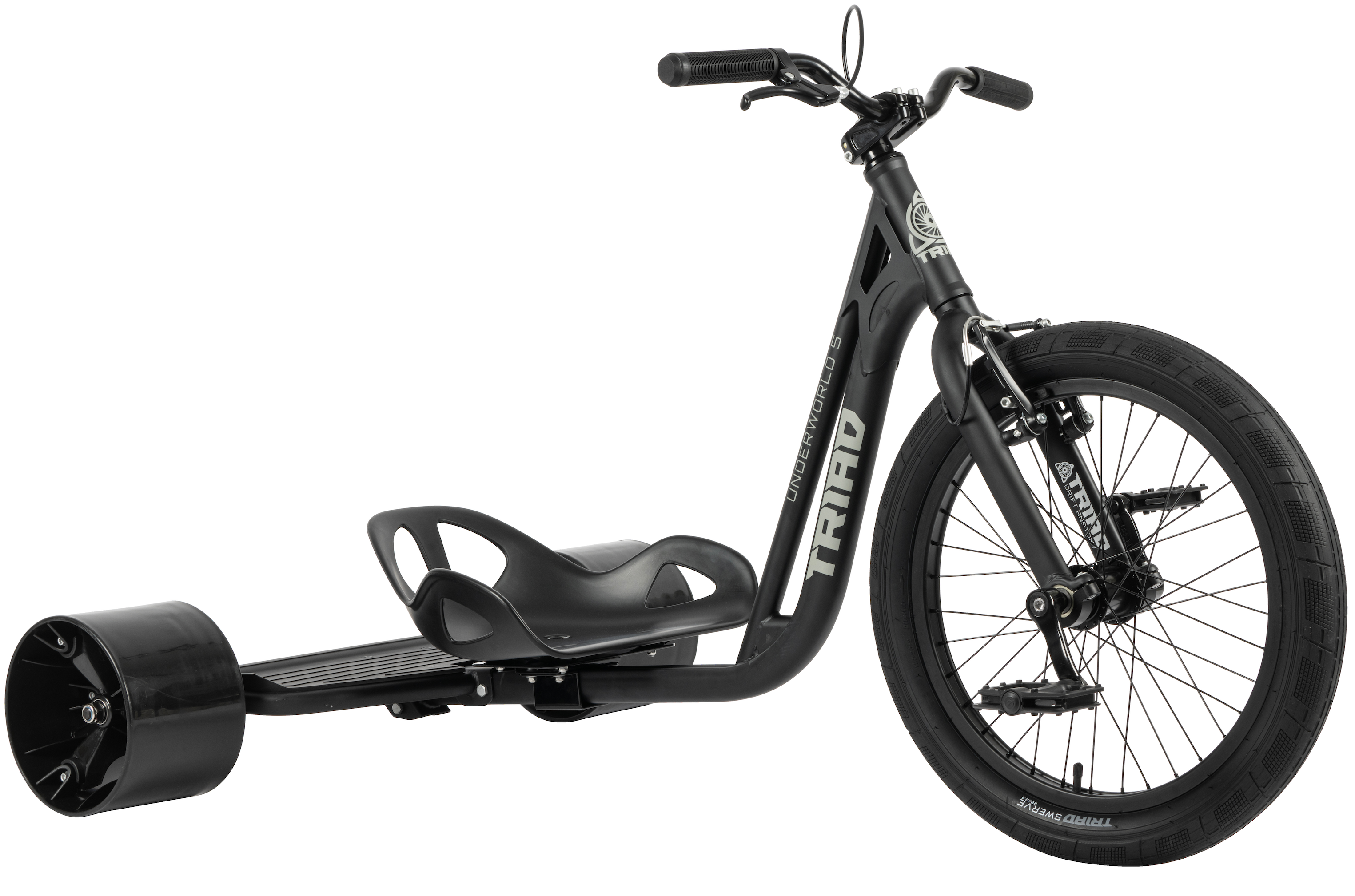 Triad UNDERWORLD 5 Drift Trike - Matte Black