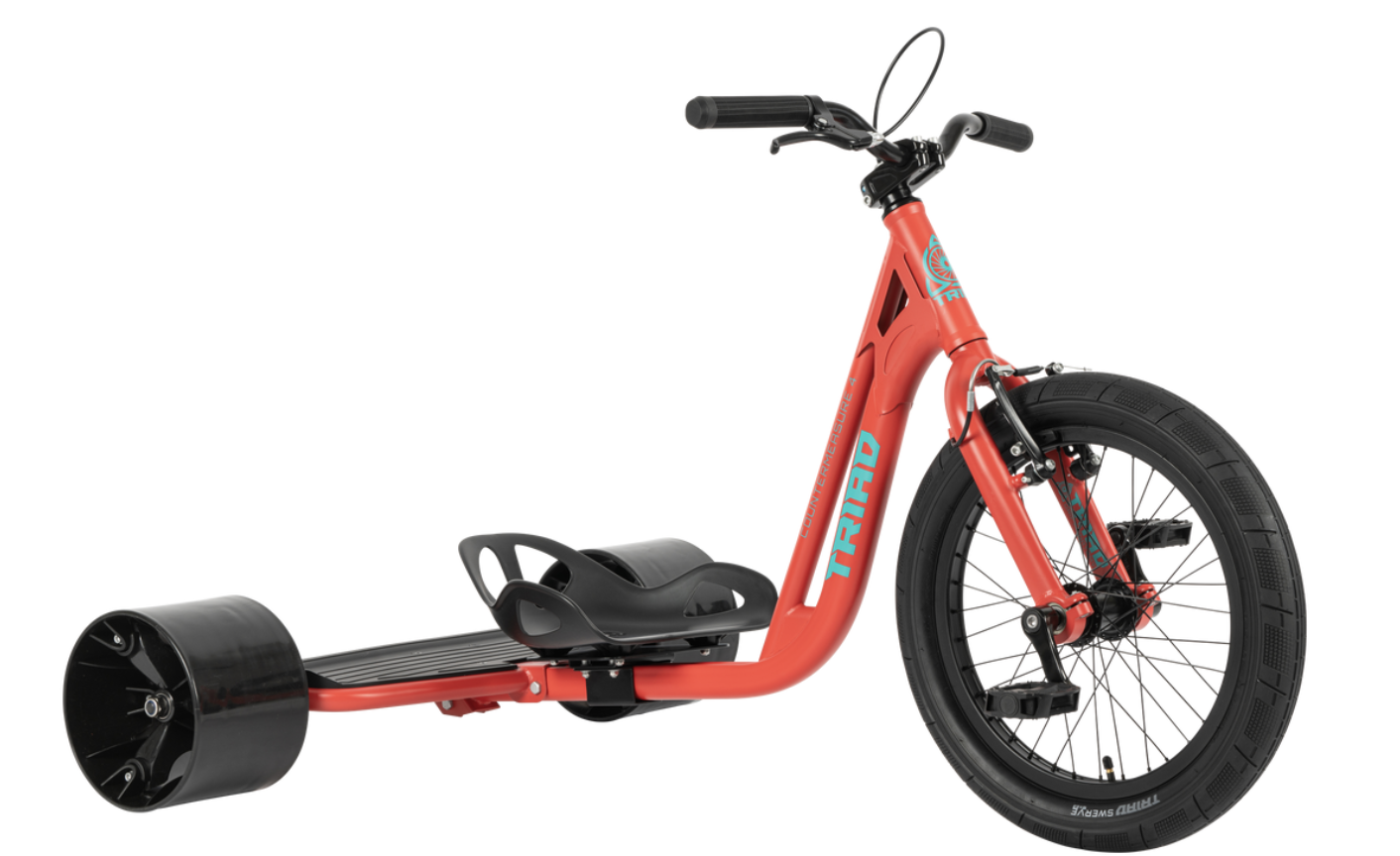 Triad Counter Measure 4 Drift Trike - Matte Red